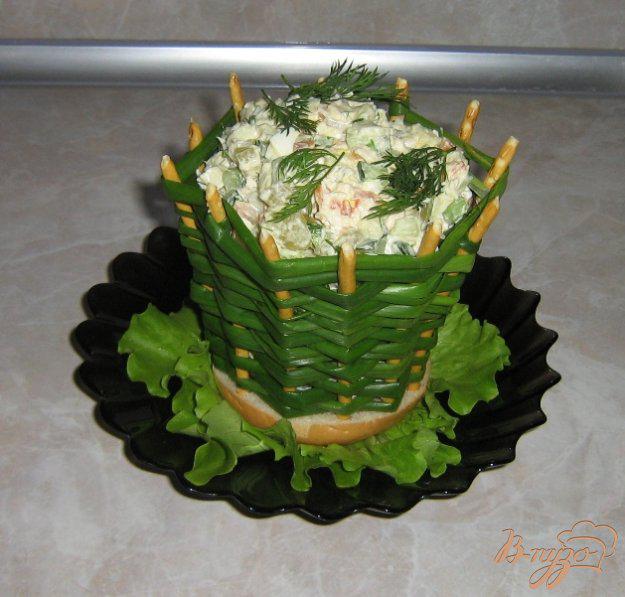 фото рецепта: Луковые корзинки для салатов