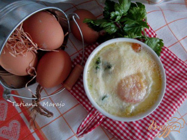 фото рецепта: Яйца по-флорентийски
