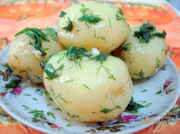 фото рецепта: Молодой картофель (три способа подачи)