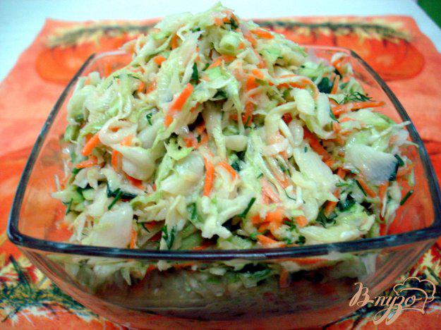 фото рецепта: Салат из свежей капусты