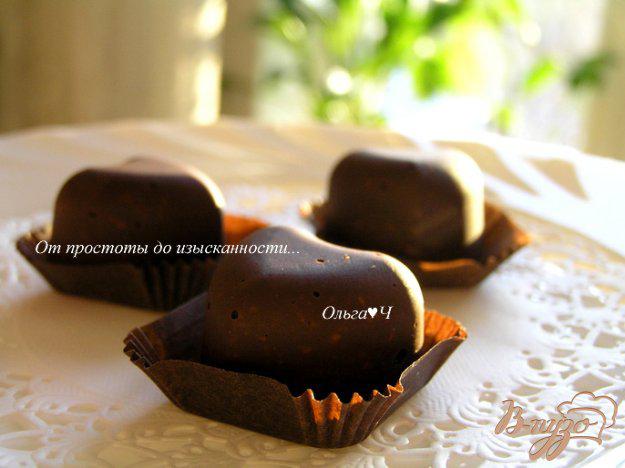 фото рецепта: Шоколадные конфеты с чесноком