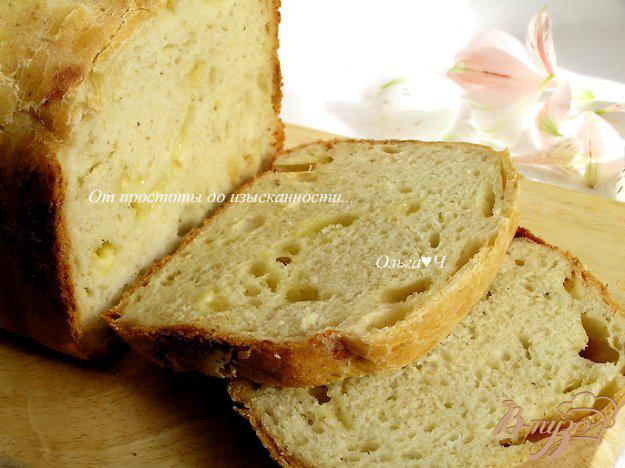 фото рецепта: Хлеб с сыром и орегано