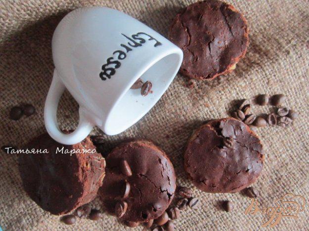 фото рецепта: Кофейные брауни с миндалем