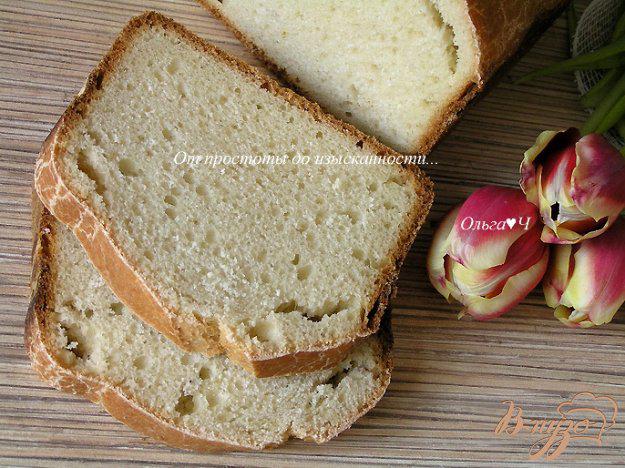 фото рецепта: Хлеб на сливочном масле