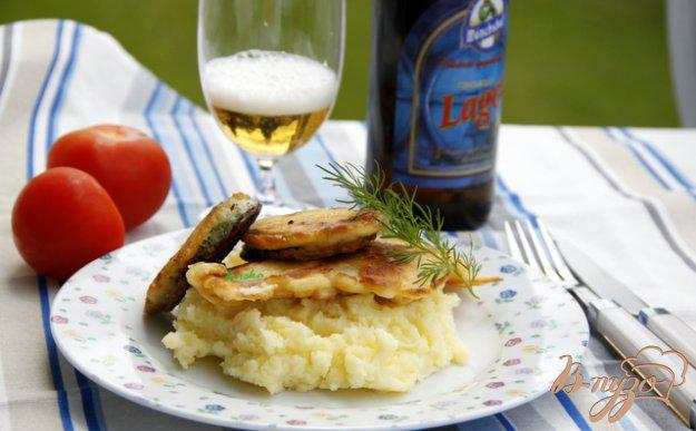 фото рецепта: Кляр баварский для рыбы и/или овощей