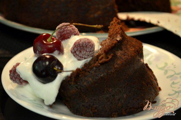 фото рецепта: Шоколадный кекс с цуккини