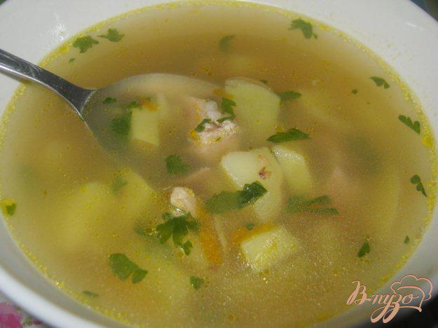 фото рецепта: Мясной суп с гречневой крупой