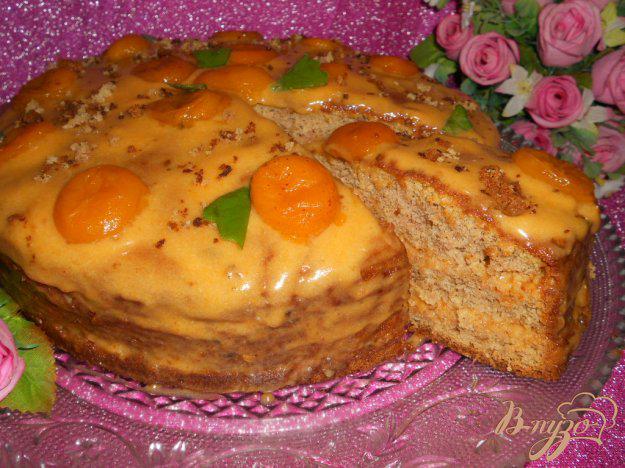 фото рецепта: Бисквитный торт «Шифон»