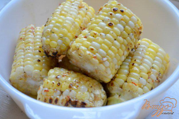 фото рецепта: Кукуруза с кленовым сиропом
