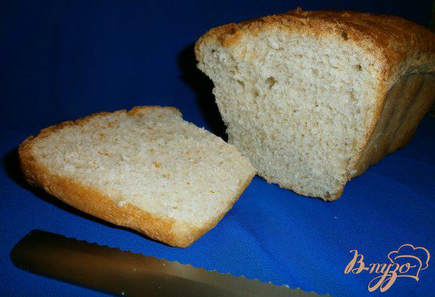 фото рецепта: Хлеб на минеральной воде и мартини