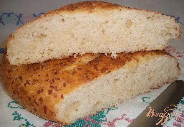 фото рецепта: Сырный французский хлеб