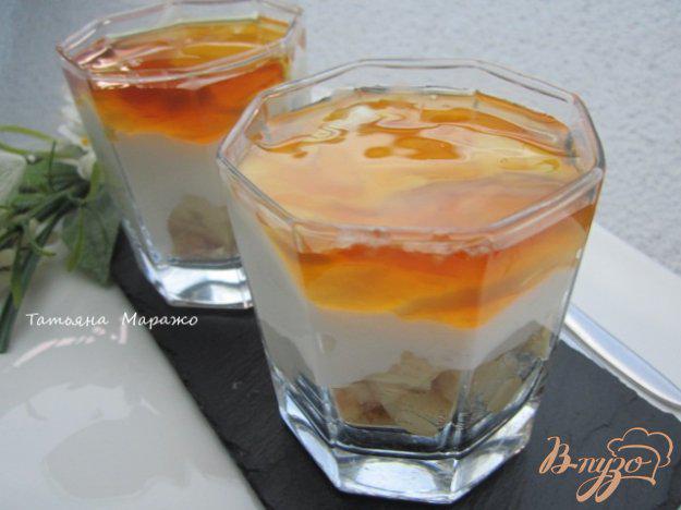 фото рецепта: Творожный десерт с медом