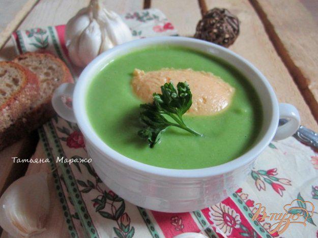 фото рецепта: Овощной суп с пастой «Нут»