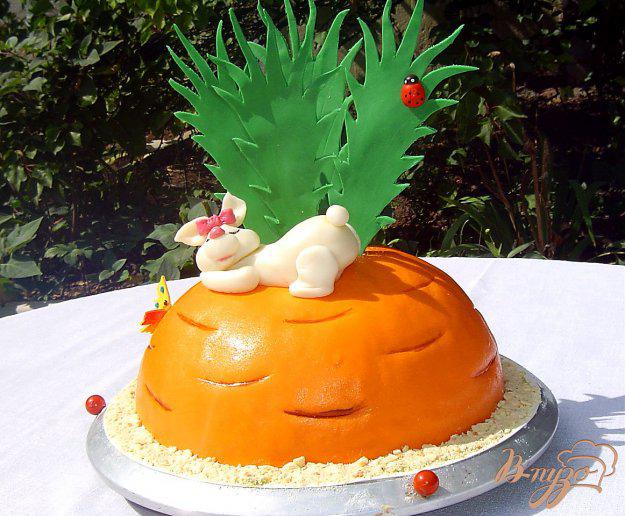 фото рецепта: Торт «Морковка