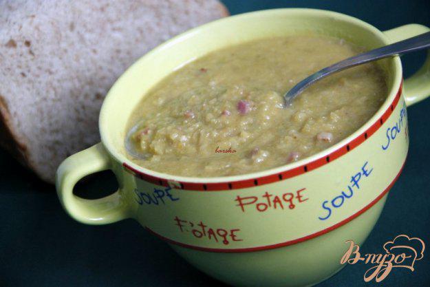 фото рецепта: Гороховый суп-пюре