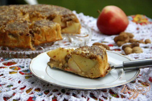 фото рецепта: Венский яблочно-ореховый пирог