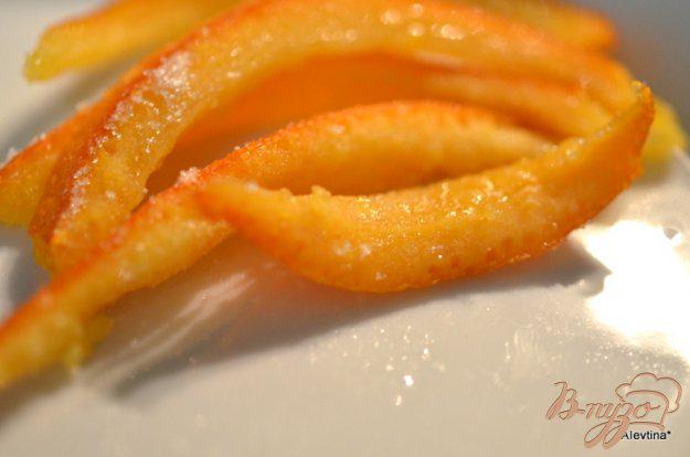 фото рецепта: Засахаренные апельсиновые цукаты
