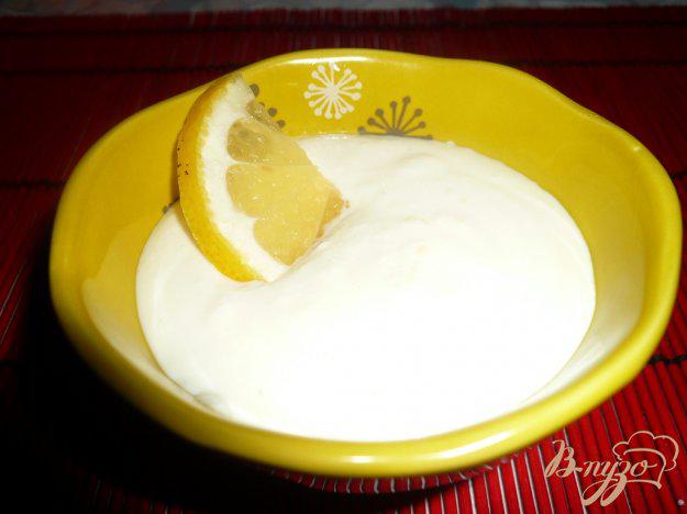 фото рецепта: Творожный ванильно-лимонный десерт