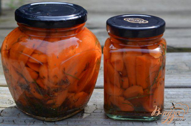 фото рецепта: Маринованная морковь