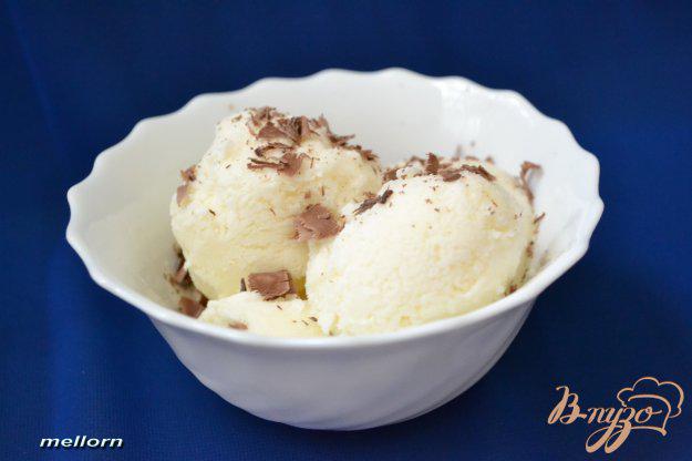 фото рецепта: Сливочное мороженое с дыней