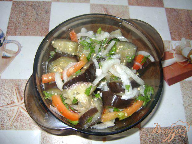 фото рецепта: Салат из баклажан