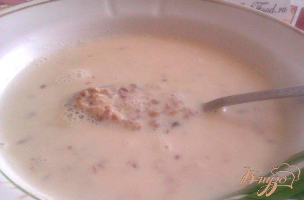 фото рецепта: Молочный суп с гречкой