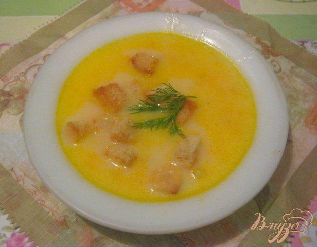 фото рецепта: Суп из плавленых сырков