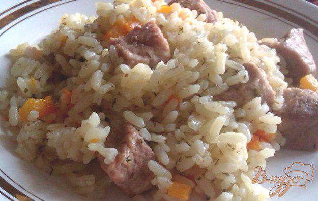 фото рецепта: Рис со свининой а-ля плов