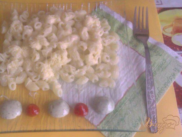 фото рецепта: Макароны рожки с сыром