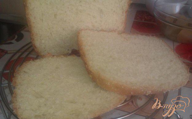 фото рецепта: Миндальный белый хлеб в хлебопечке