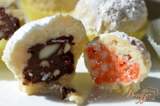 фото рецепта: Десерт с орехом Макадамия