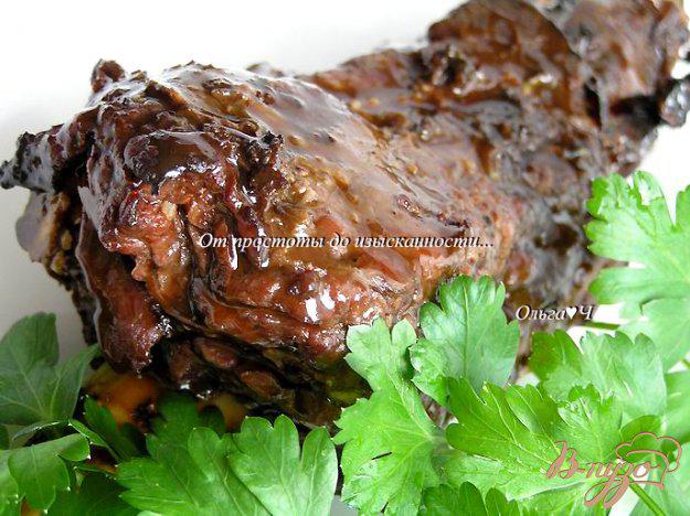 фото рецепта: Запеченная говядина в маринаде «Якинику»