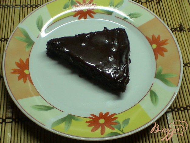 фото рецепта: Шоколадно - банановый тортик
