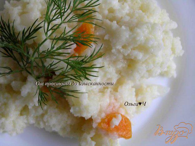 фото рецепта: Пшеничка с луком и морковью