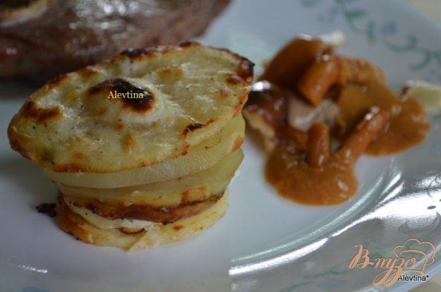 фото рецепта: Картофель в формочках