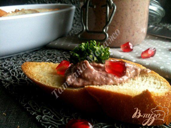 фото рецепта: Паштет из красной фасоли с грецкими орехами