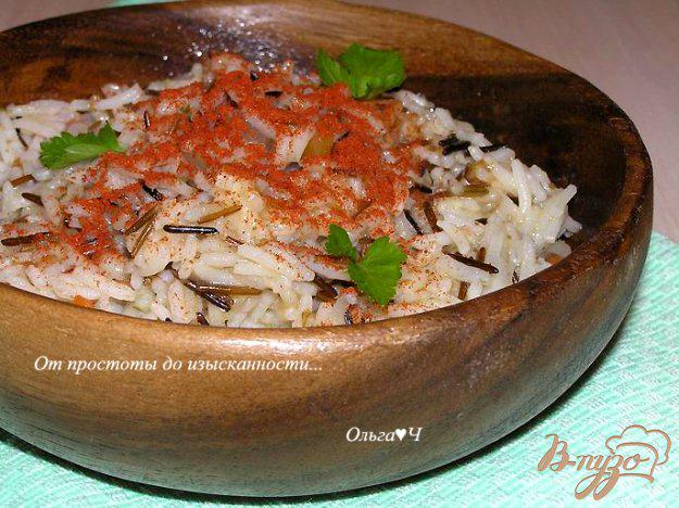 фото рецепта: Пряный рис с овощами