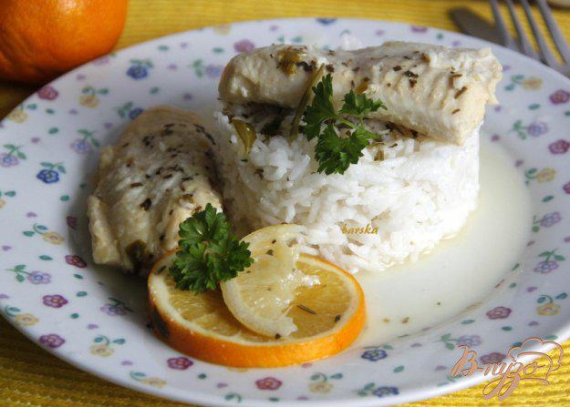 фото рецепта: Рыба с цитрусовыми