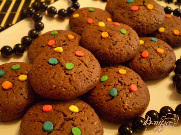 фото рецепта: Печенье шоколадное