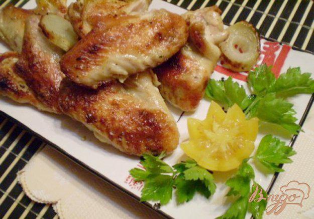 фото рецепта: Куриные крылья на мангале