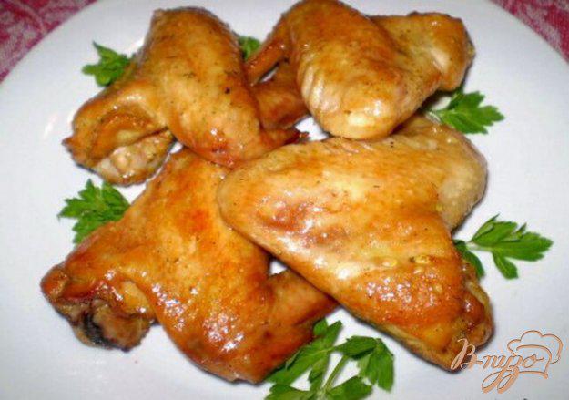 фото рецепта: Крылышки маринованные в соевом соусе с медом