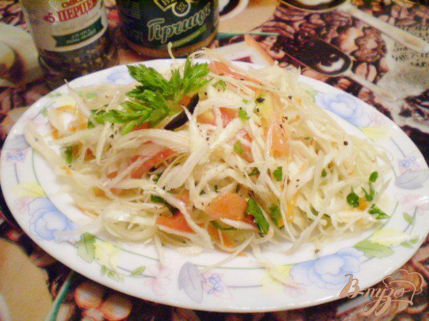 фото рецепта: Легкий овощной салат