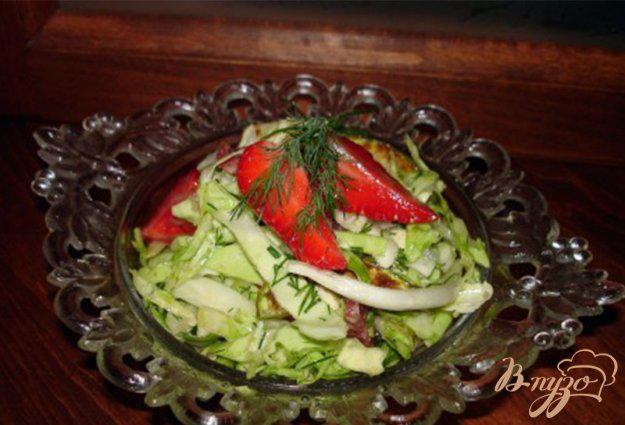 фото рецепта: Салат с ветчиной и кунжутом