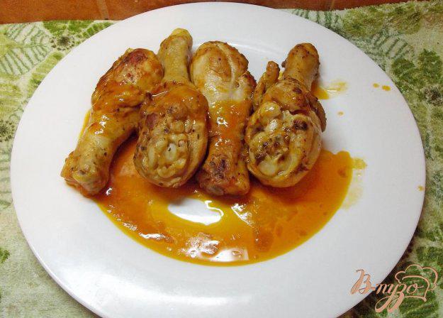 фото рецепта: Куриные ножки в пикантном соусе