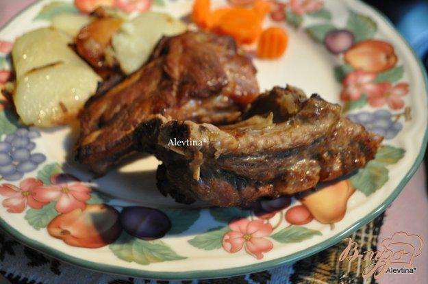 фото рецепта: Свиные ребрышки на маринаде