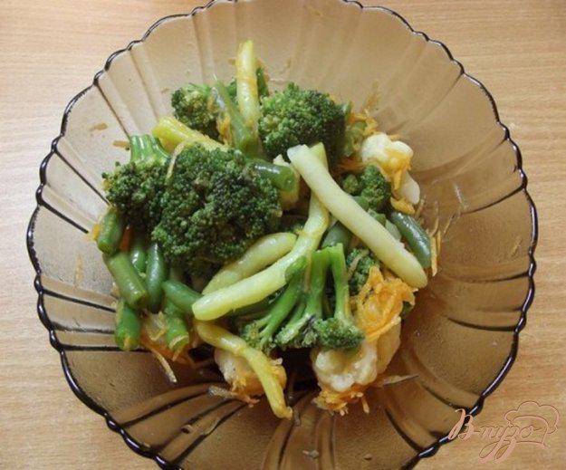 фото рецепта: Овощной салат под соево-медовый соус