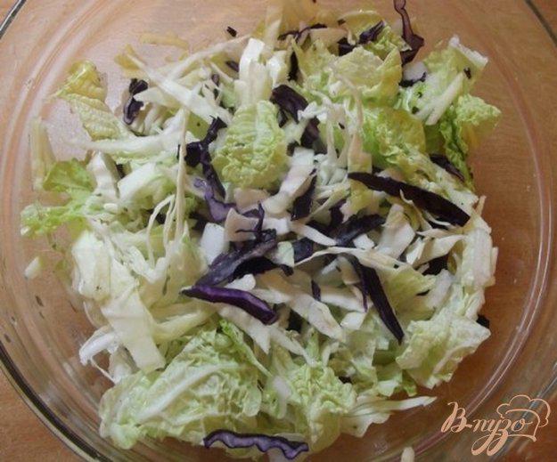 фото рецепта: Капустный салат с яблоком