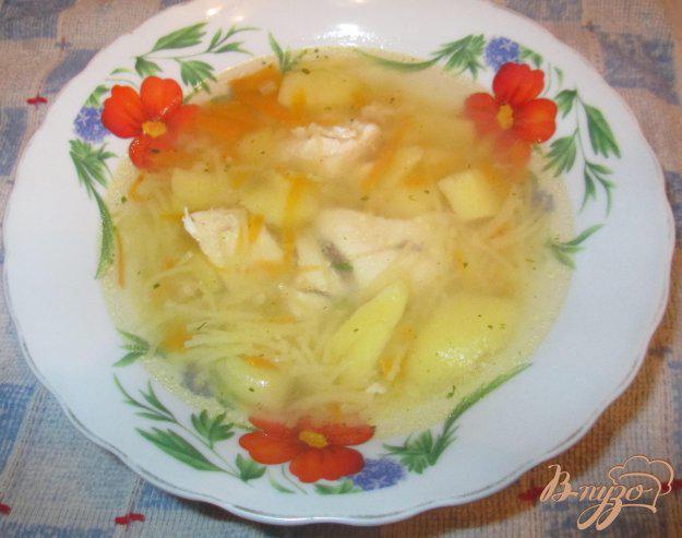 фото рецепта: Куриный суп с лапшой