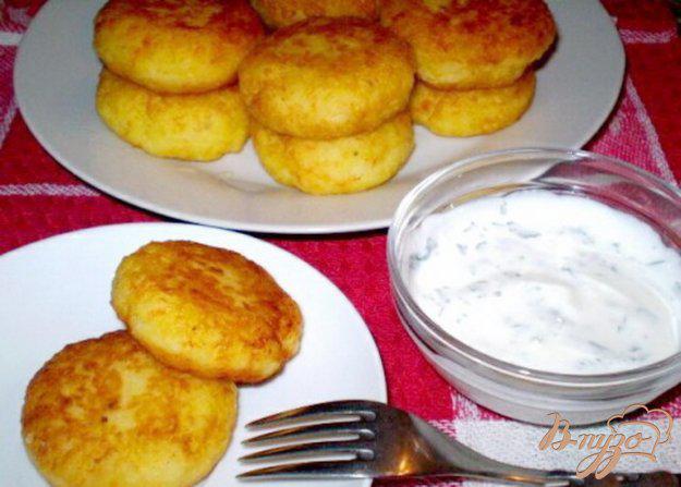 фото рецепта: Картофляники с сыром