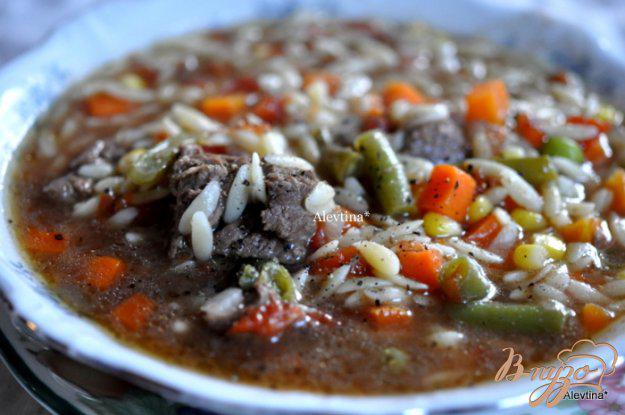 фото рецепта: Говяжий суп